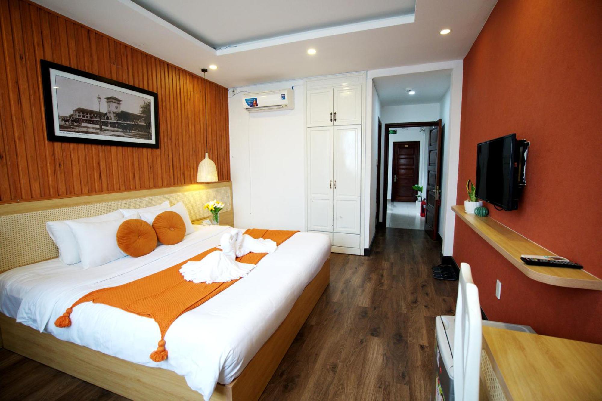 Saigon Central Hotel Ho Chi Minh-Byen Eksteriør billede