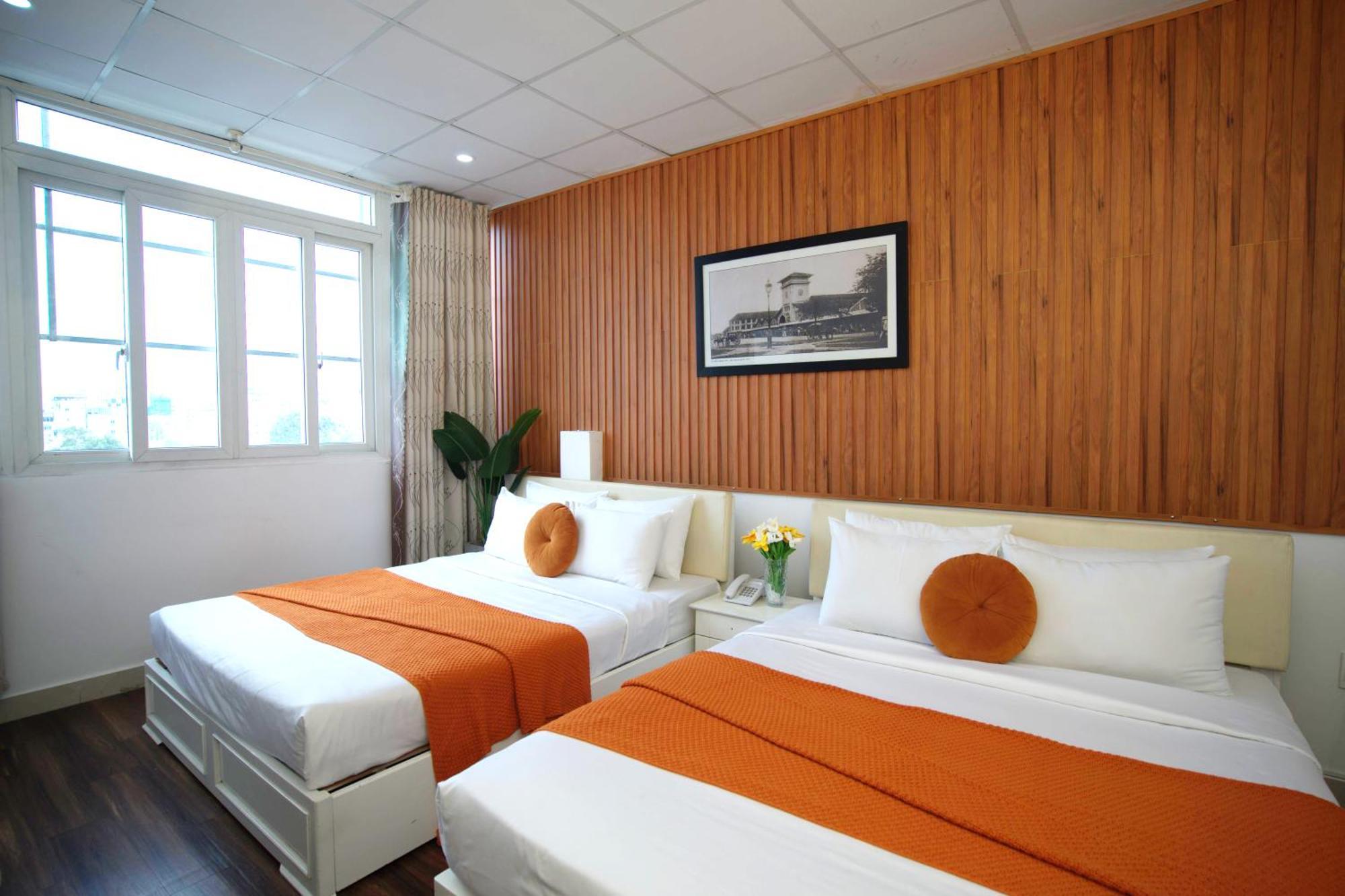 Saigon Central Hotel Ho Chi Minh-Byen Eksteriør billede