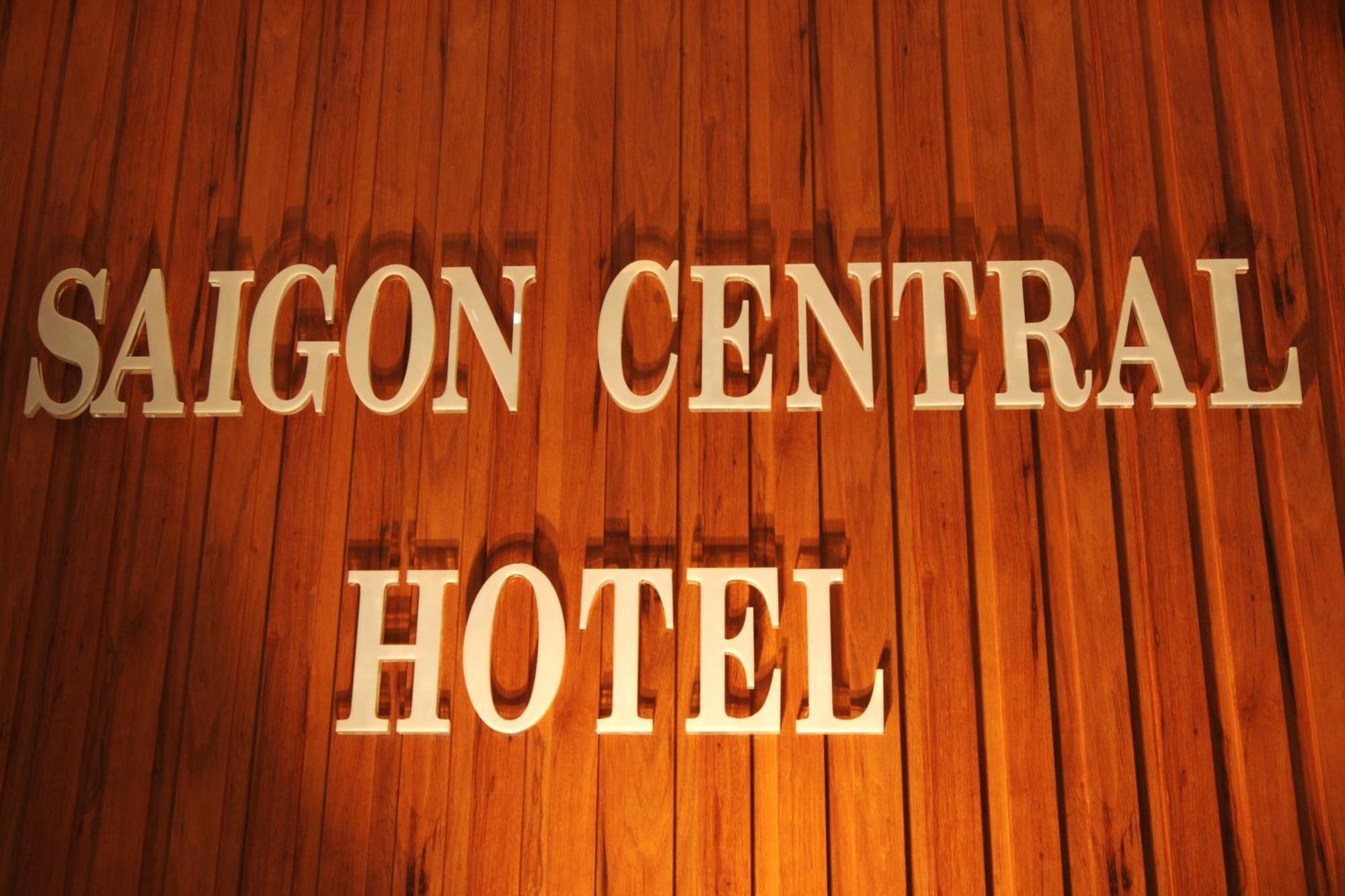 Saigon Central Hotel Ho Chi Minh-Byen Eksteriør billede