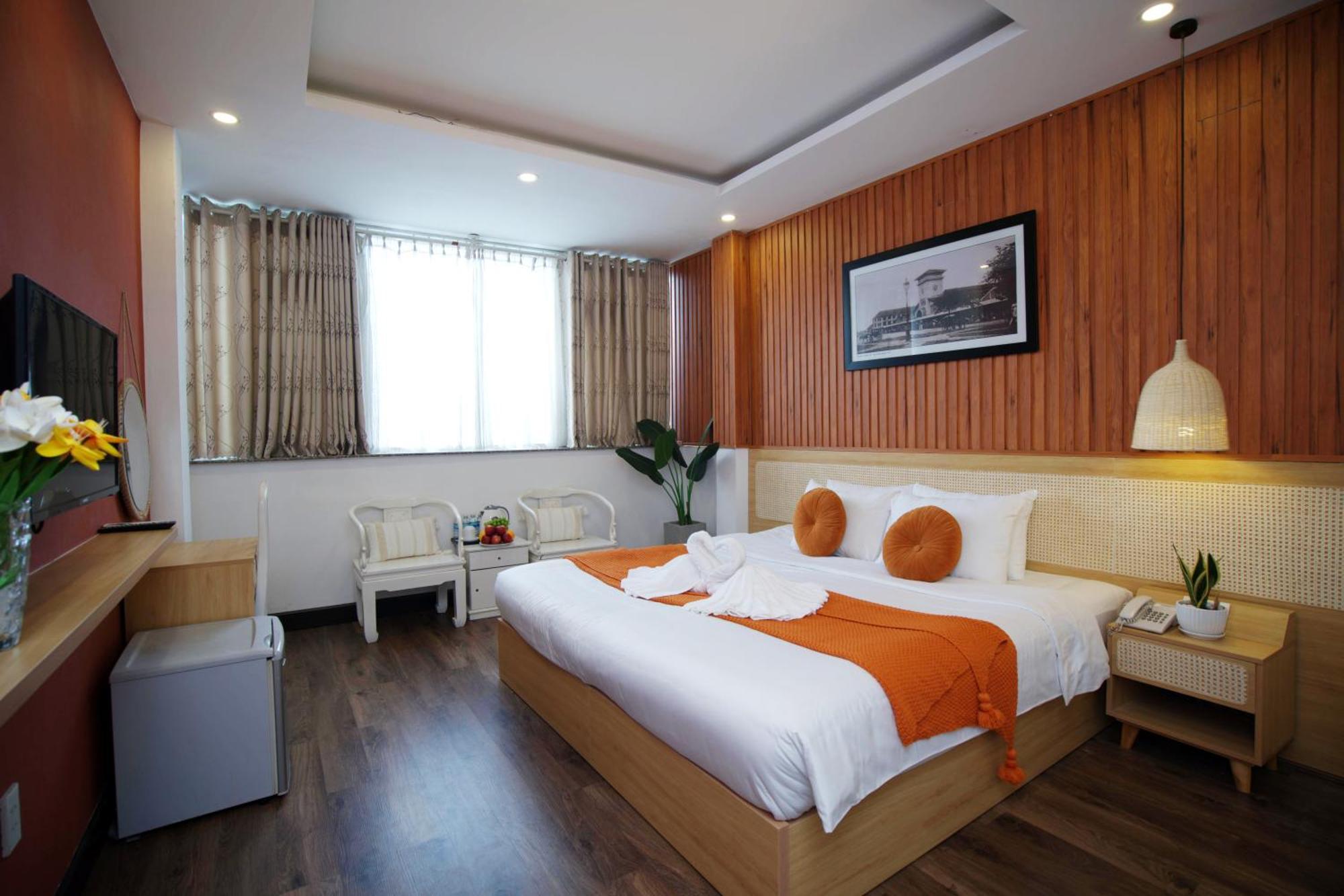 Saigon Central Hotel Ho Chi Minh-Byen Eksteriør billede