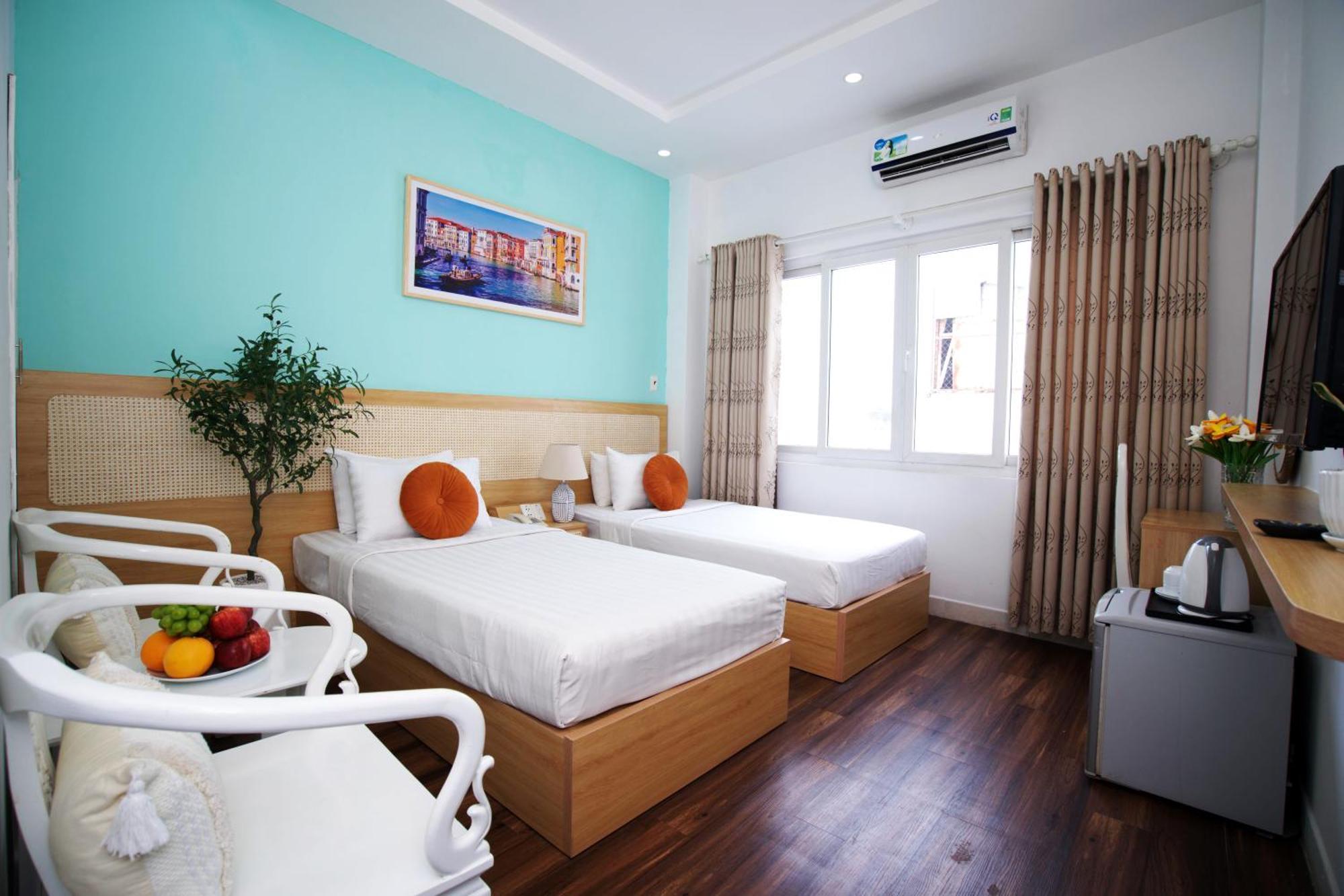 Saigon Central Hotel Ho Chi Minh-Byen Eksteriør billede