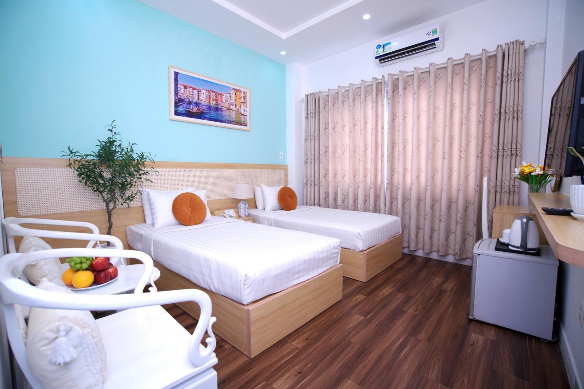 Saigon Central Hotel Ho Chi Minh-Byen Eksteriør billede