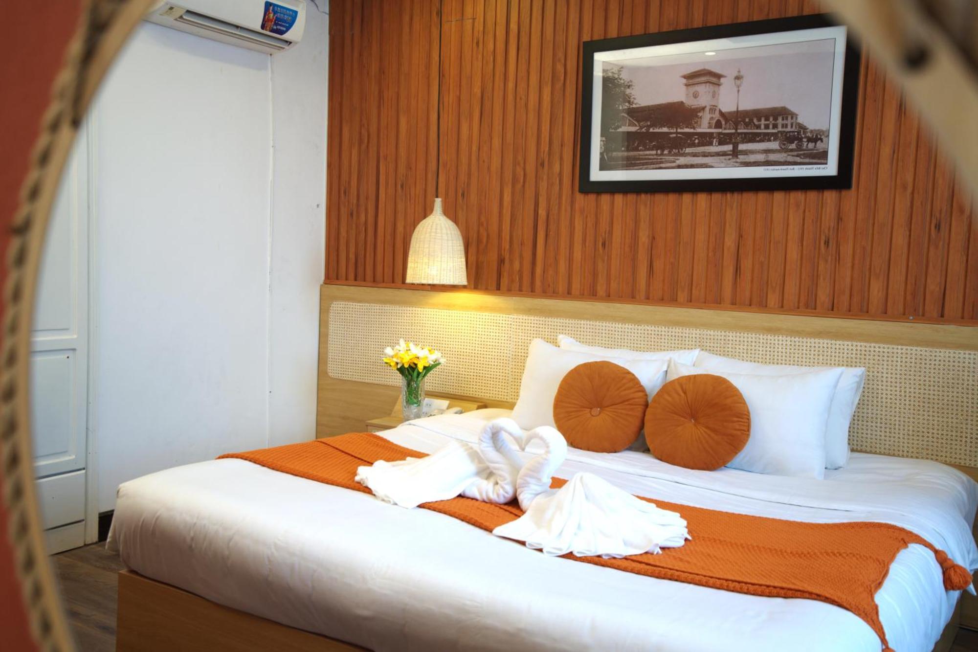 Saigon Central Hotel Ho Chi Minh-Byen Eksteriør billede