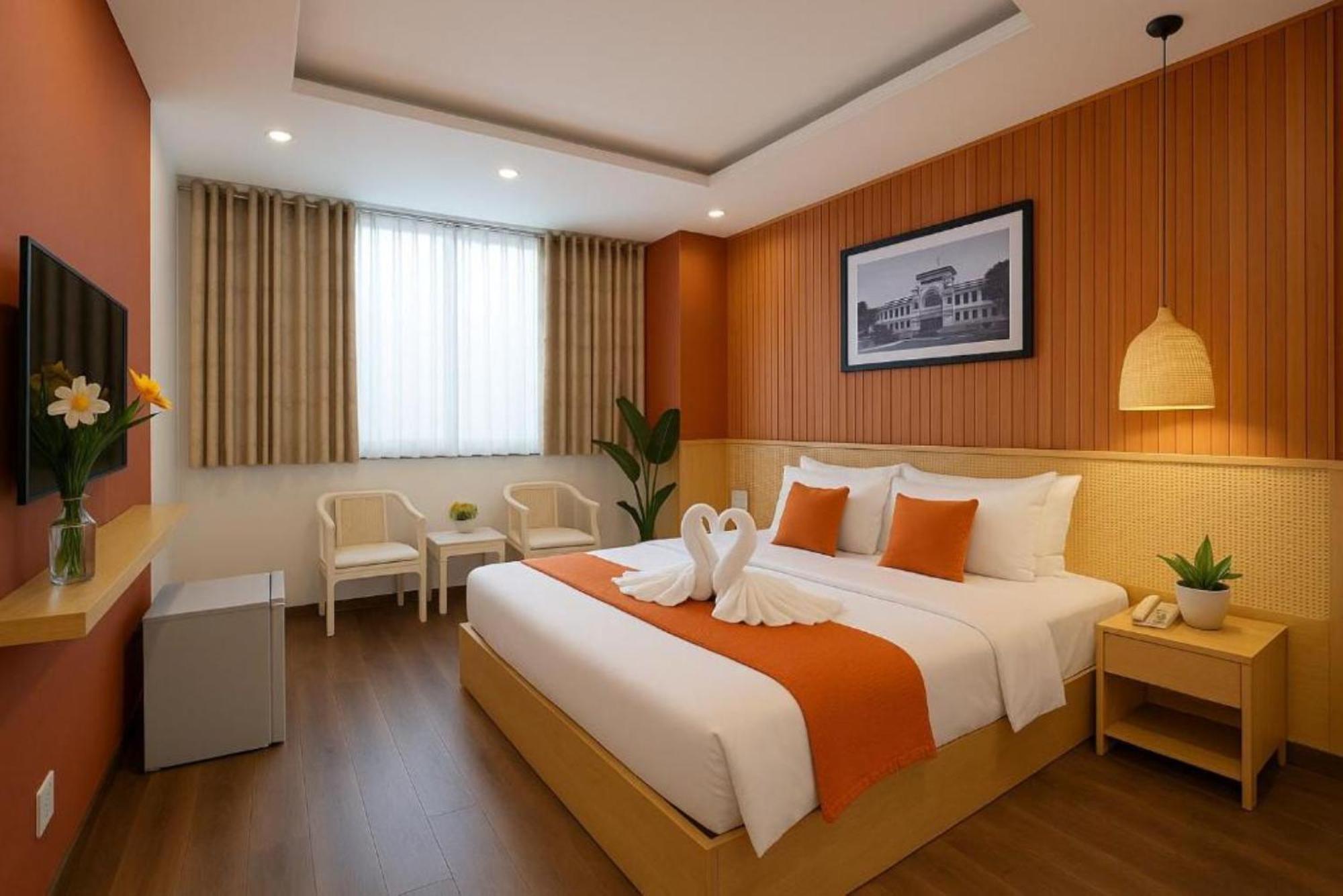 Saigon Central Hotel Ho Chi Minh-Byen Eksteriør billede