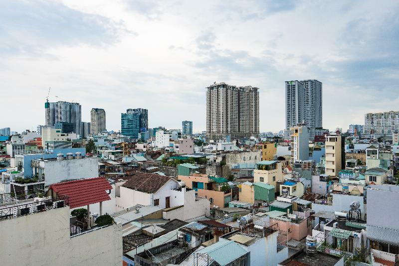 Saigon Central Hotel Ho Chi Minh-Byen Eksteriør billede